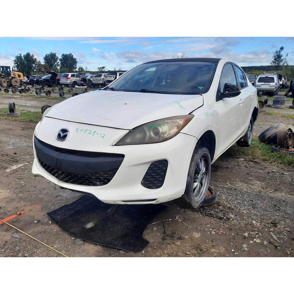 MAZDA MAZDA3 2012