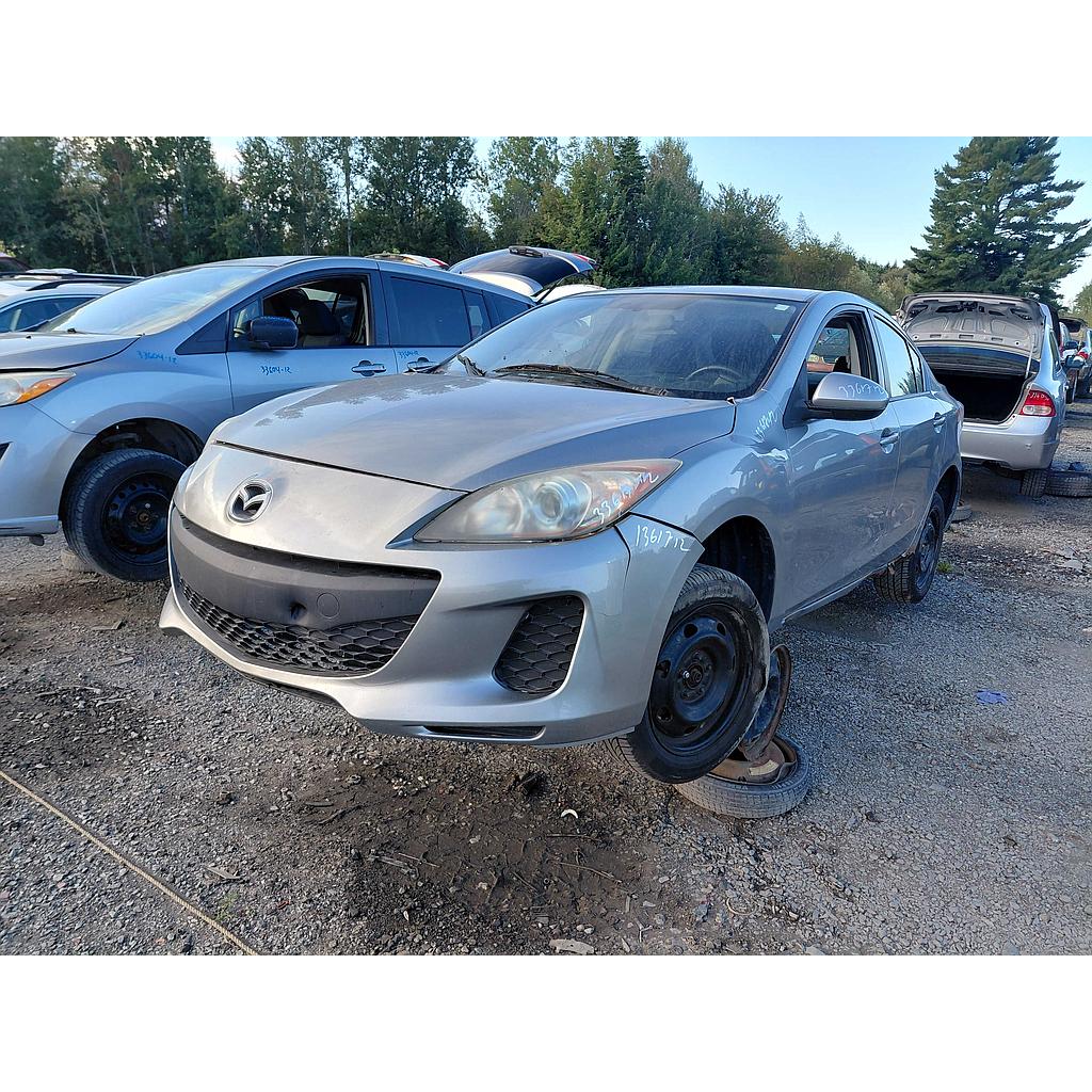 MAZDA MAZDA3 2012
