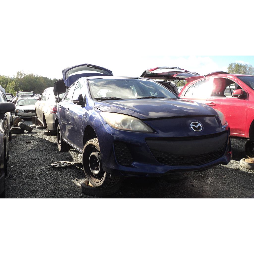 MAZDA MAZDA3 2012