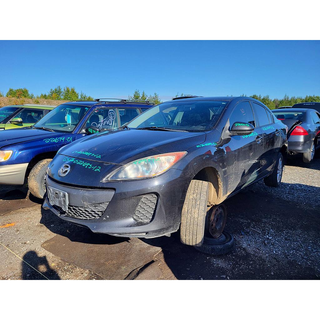 MAZDA MAZDA3 2012