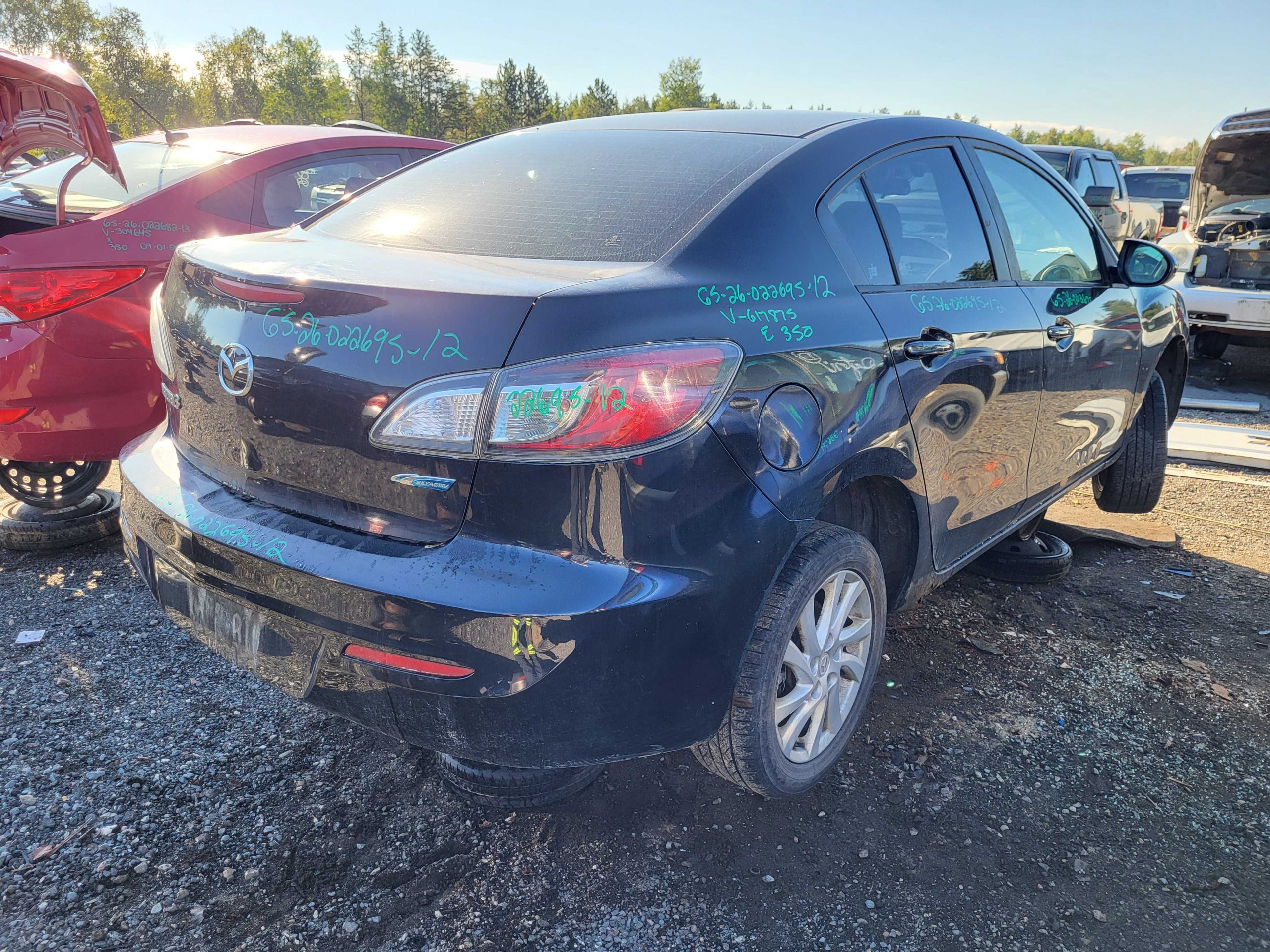 MAZDA MAZDA3 2012