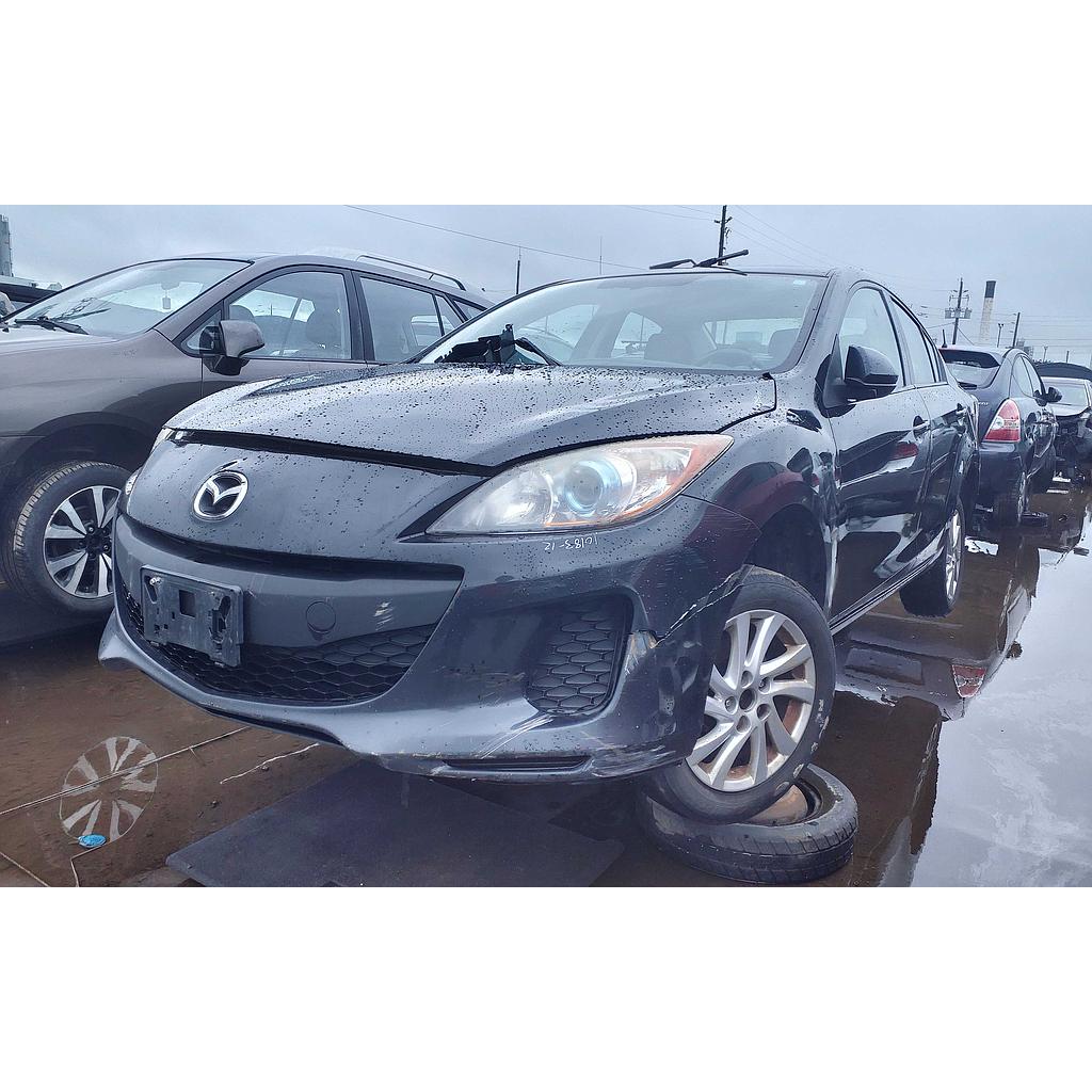 MAZDA MAZDA3 2012
