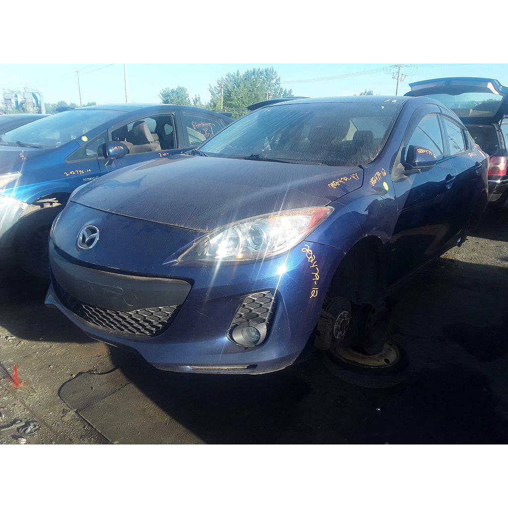 MAZDA MAZDA3 2012