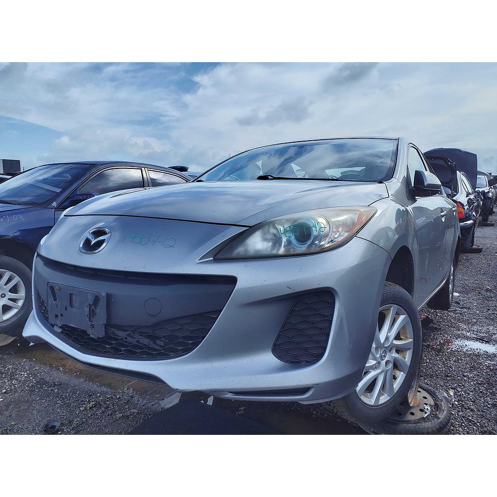 MAZDA MAZDA3 2012