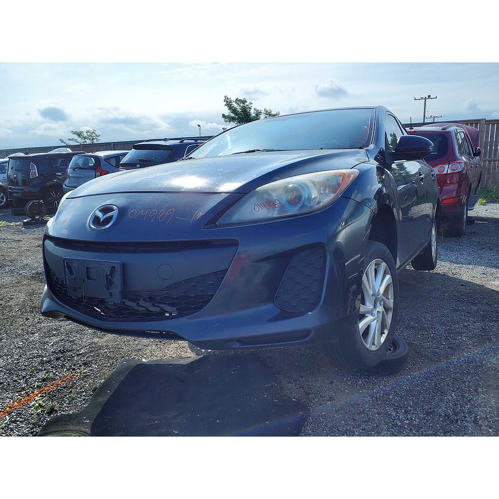 MAZDA MAZDA3 2012