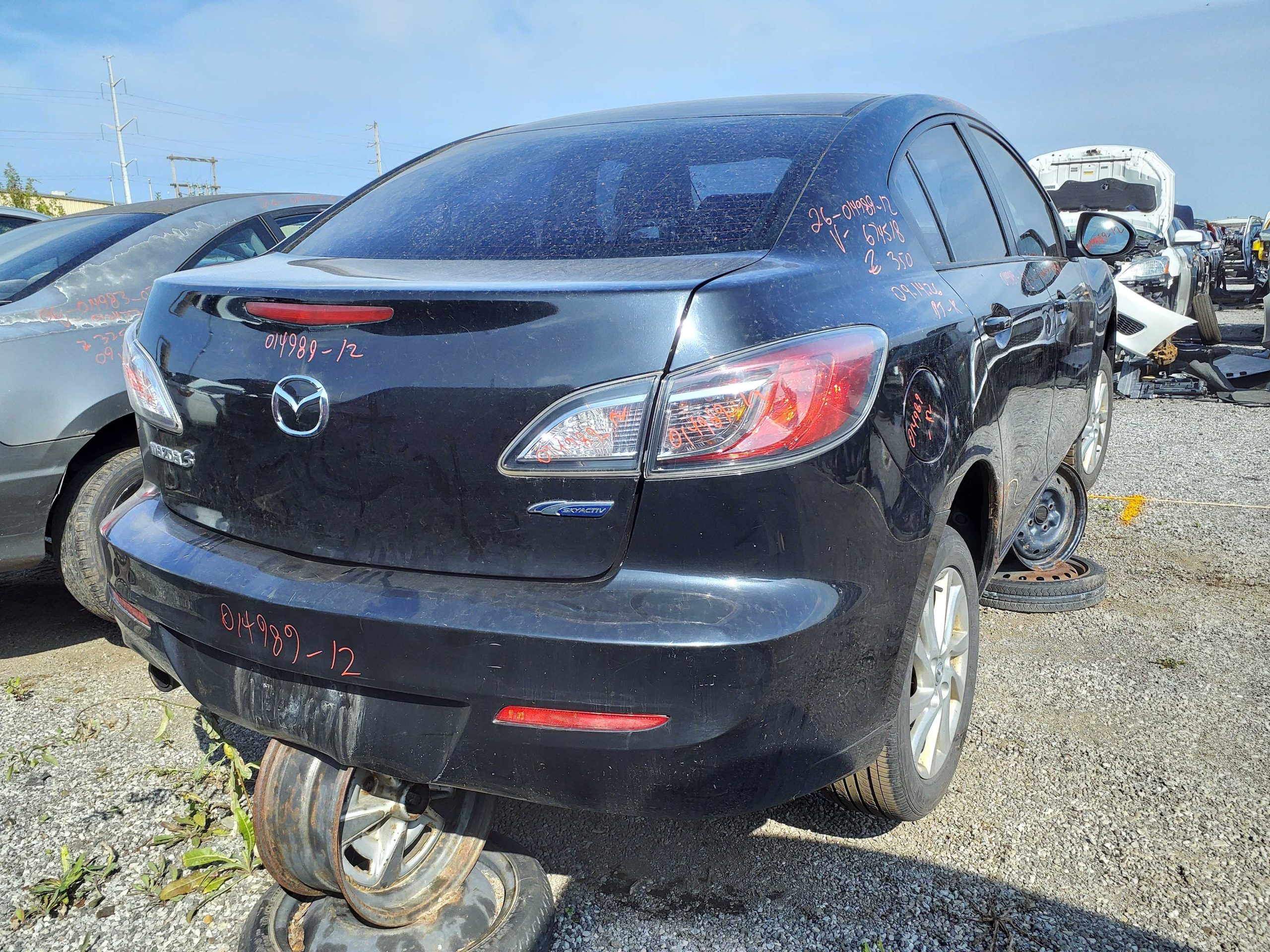 MAZDA MAZDA3 2012