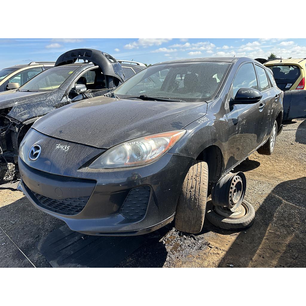 MAZDA MAZDA3 2012