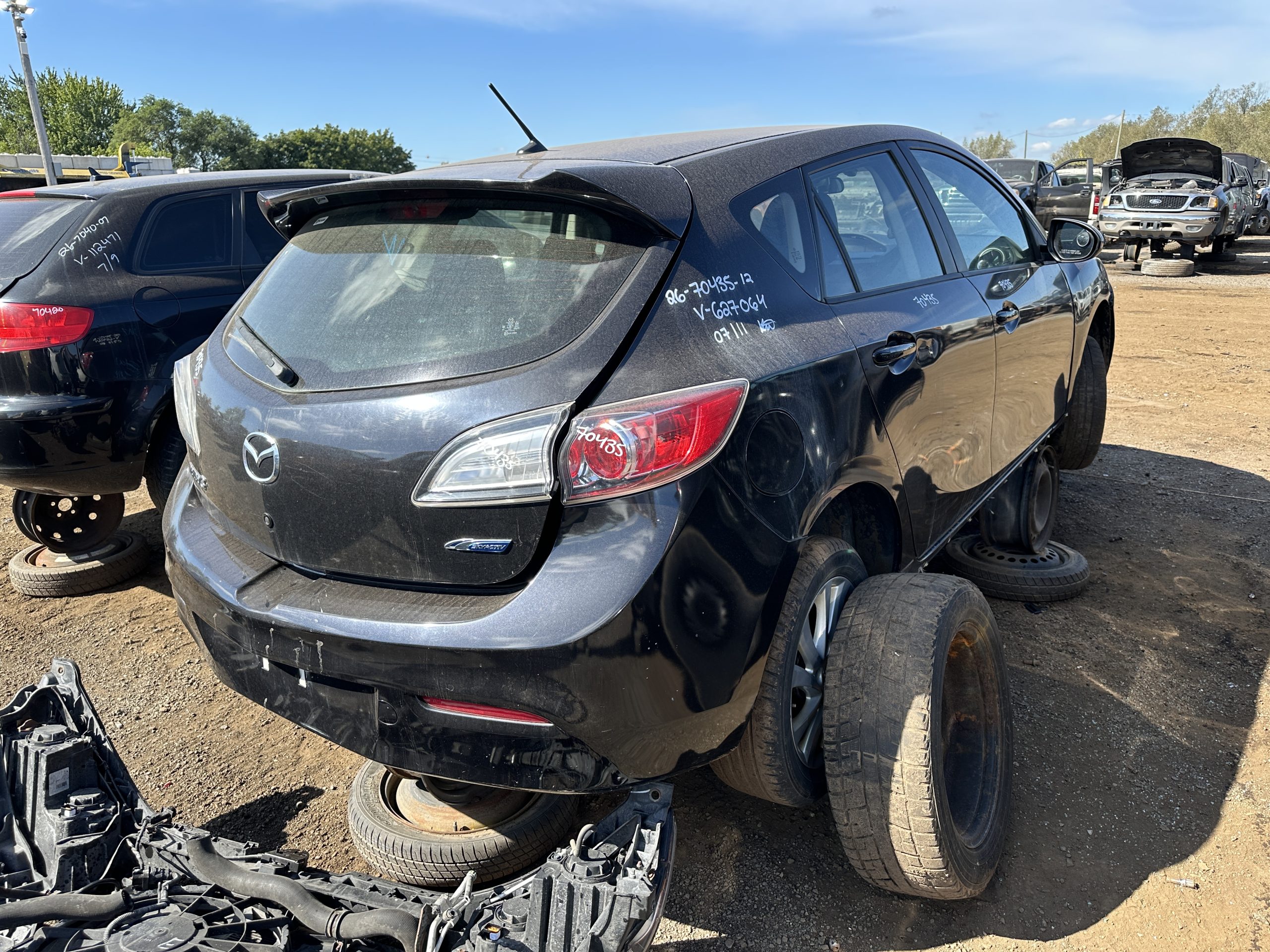 MAZDA MAZDA3 2012