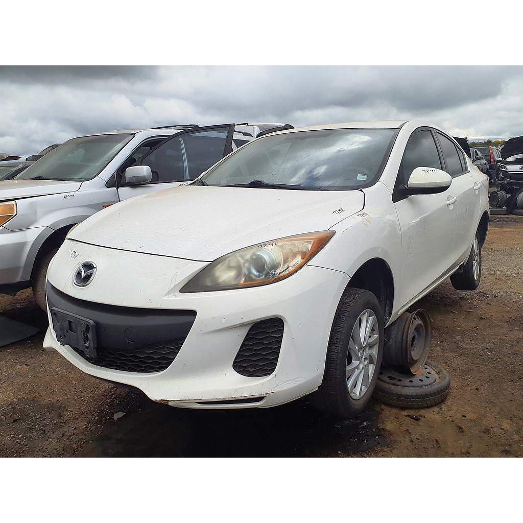MAZDA MAZDA3 2012