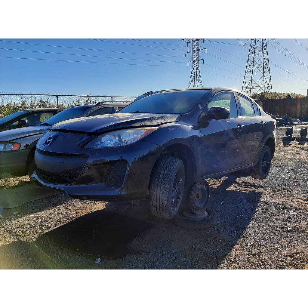 MAZDA MAZDA3 2012