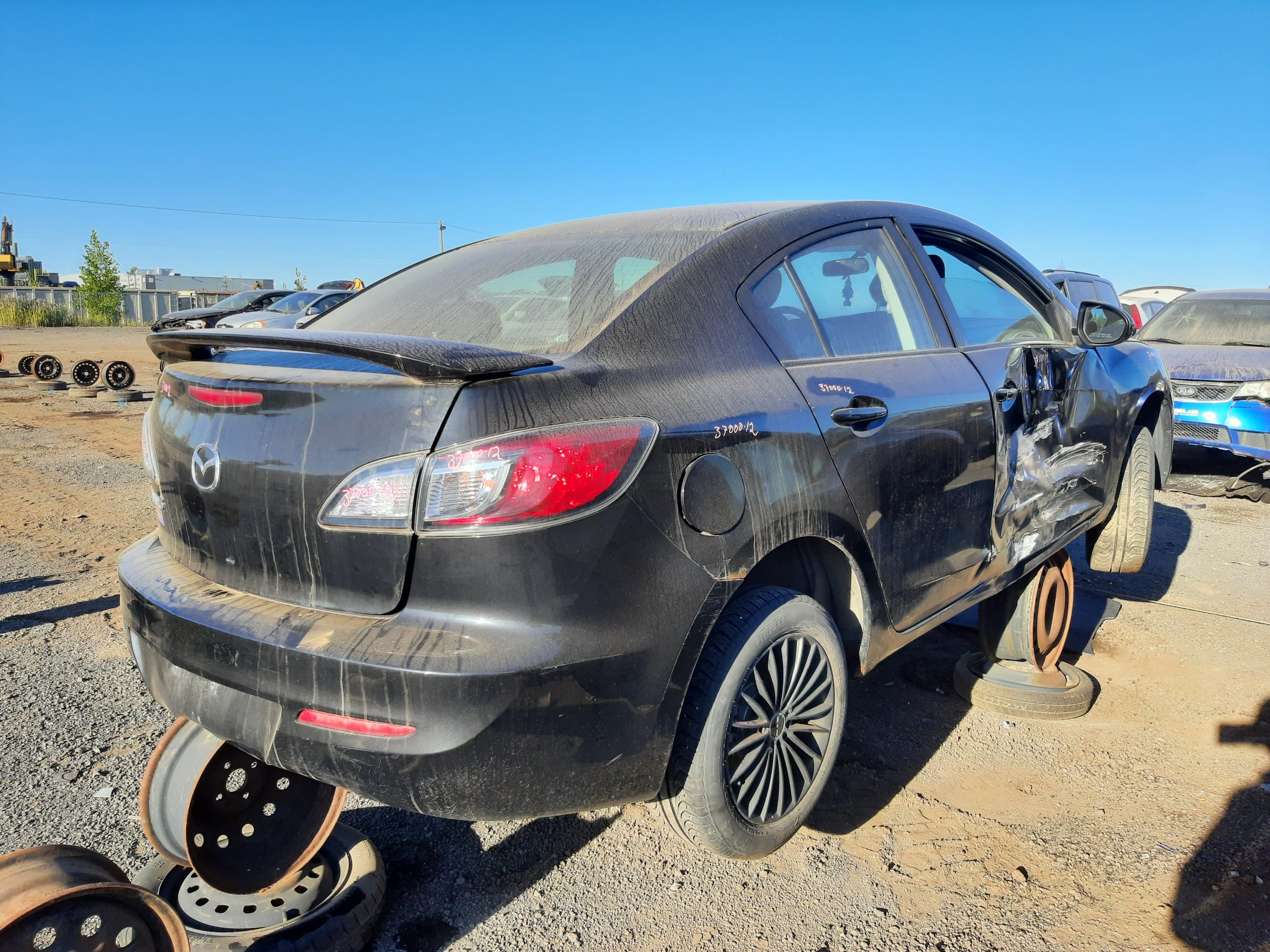 MAZDA MAZDA3 2012