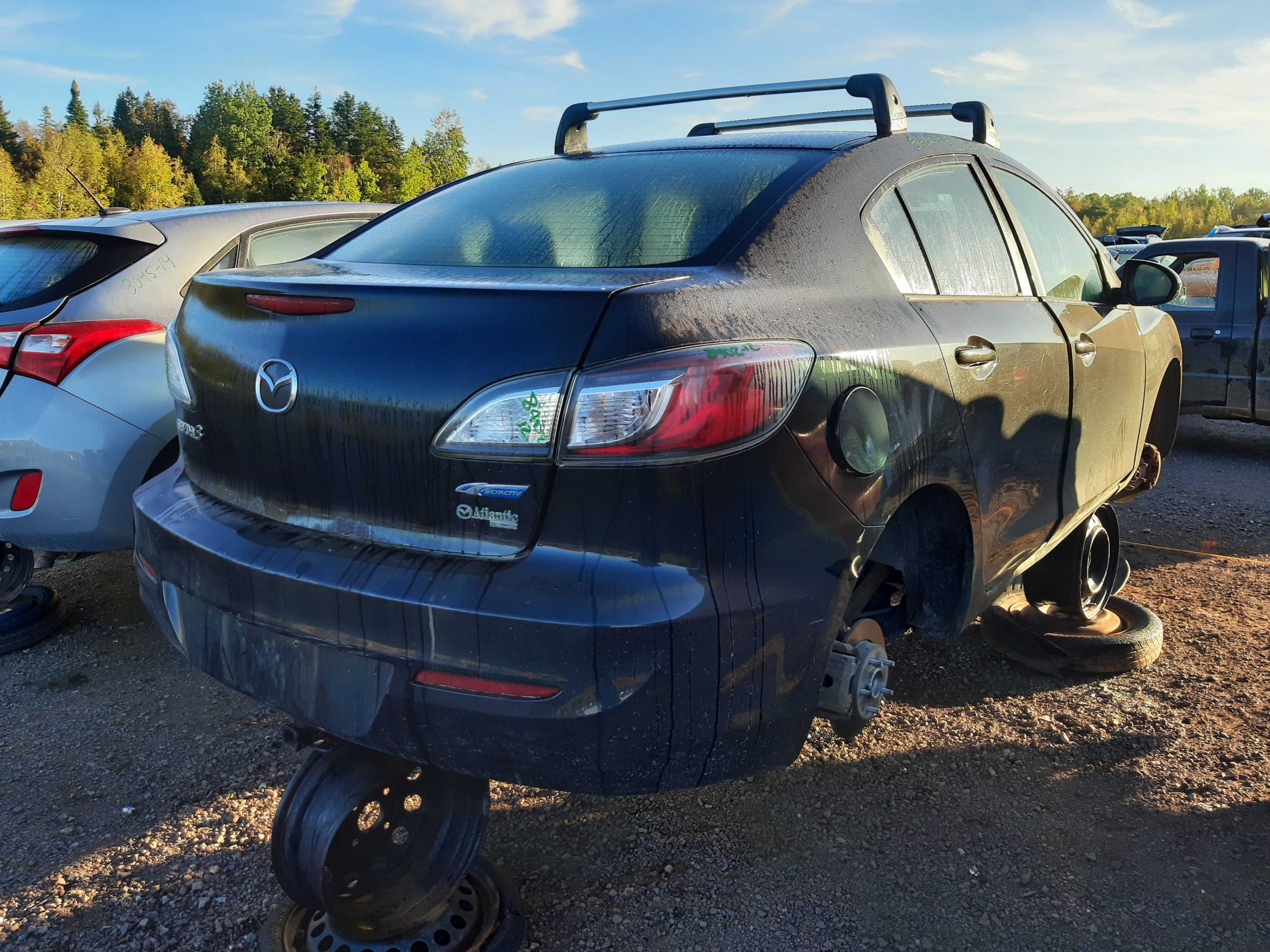 MAZDA MAZDA3 2012