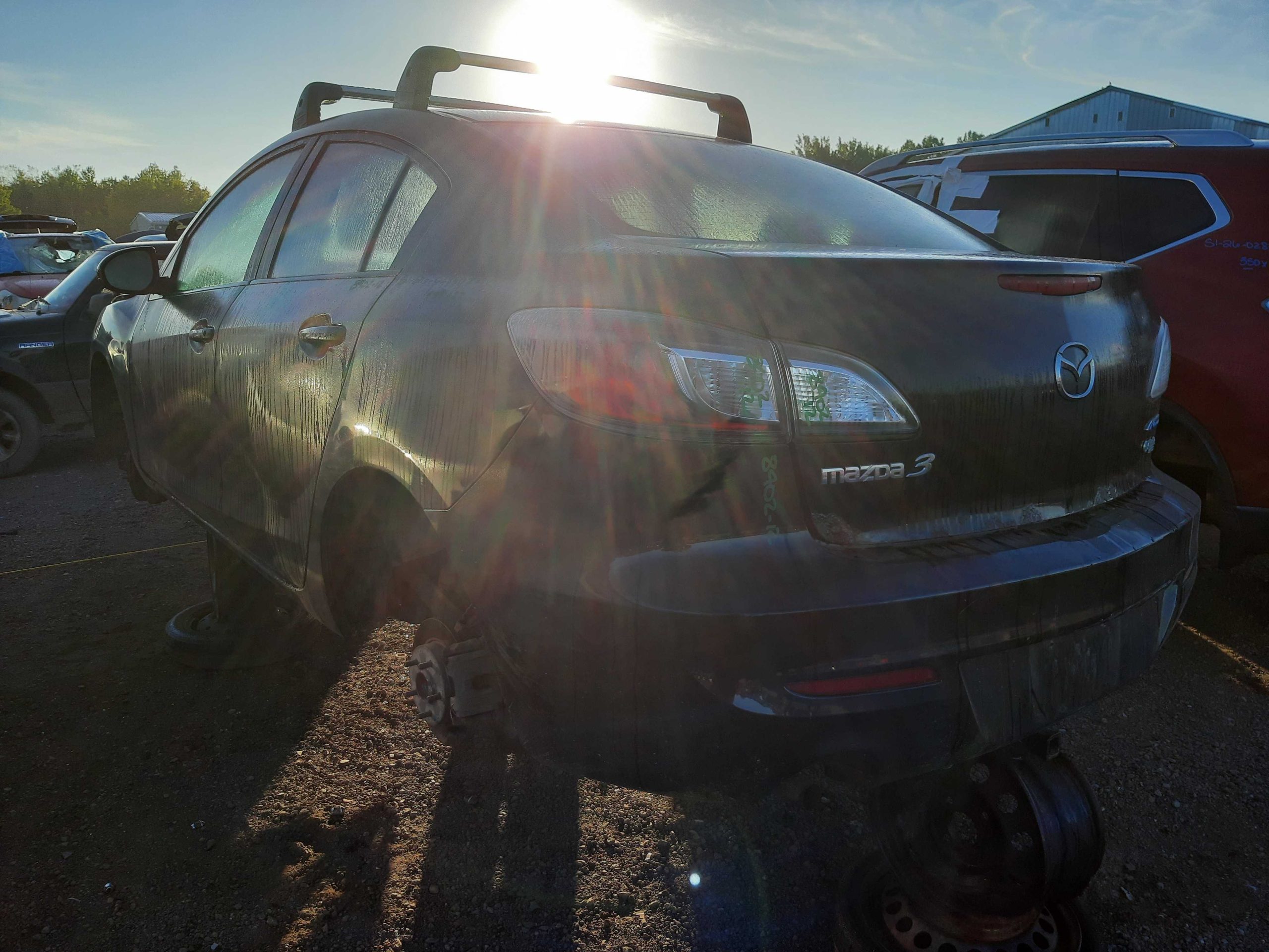 MAZDA MAZDA3 2012