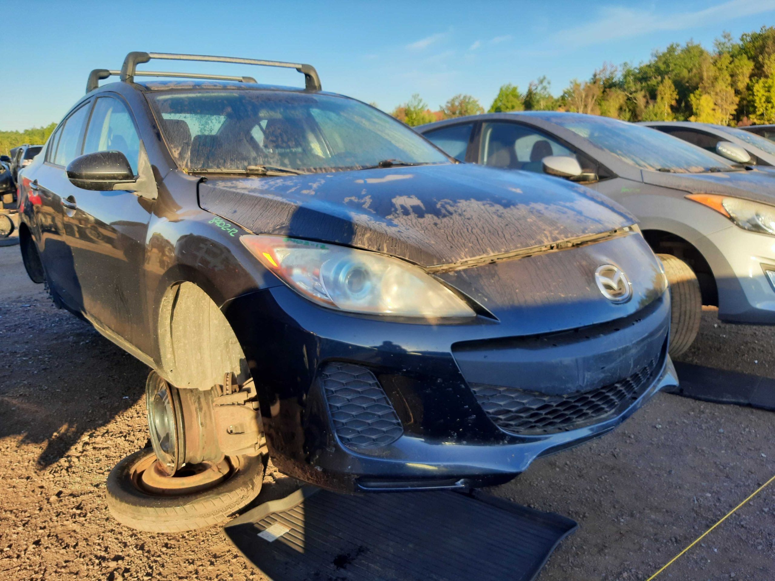 MAZDA MAZDA3 2012