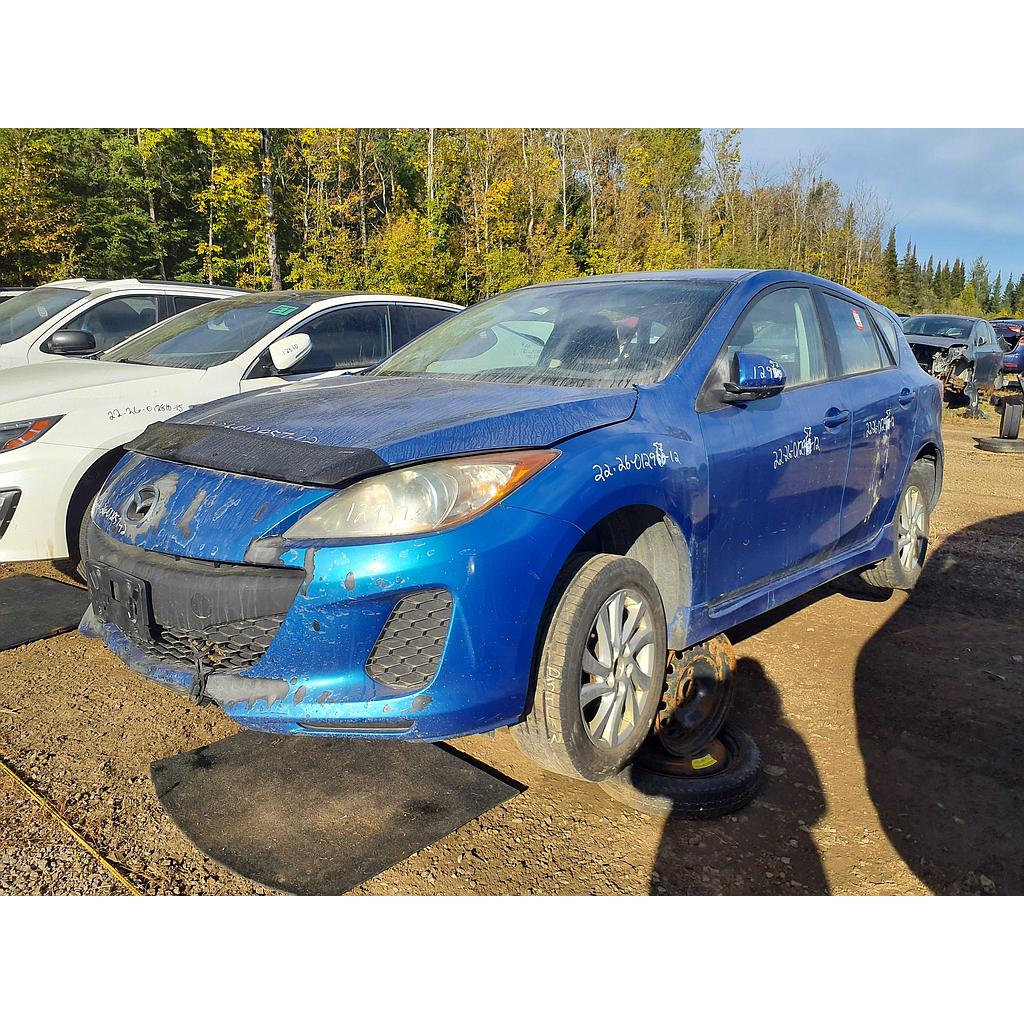 MAZDA MAZDA3 2012