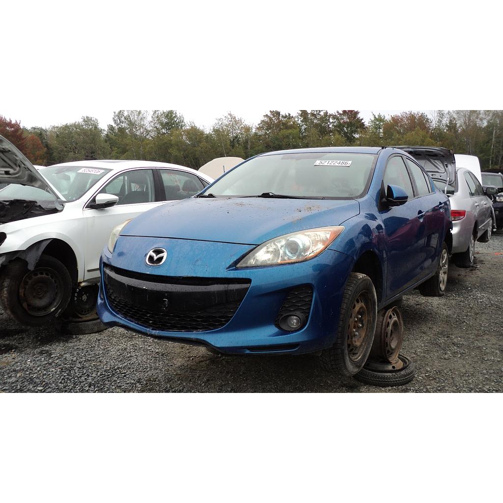 MAZDA MAZDA3 2012
