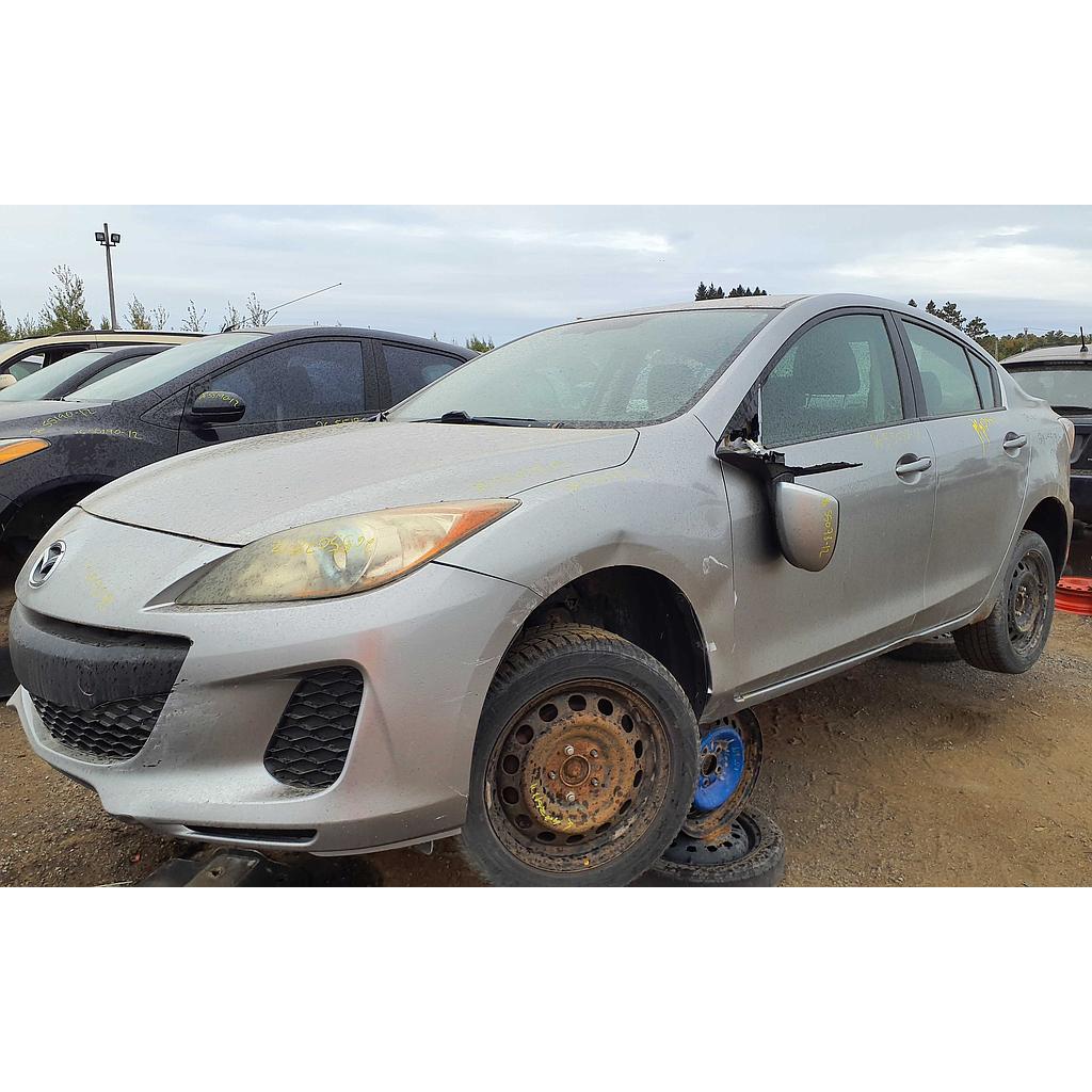 MAZDA MAZDA3 2012