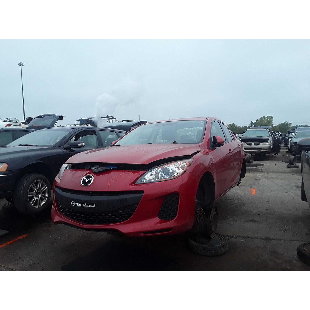 MAZDA MAZDA3 2012