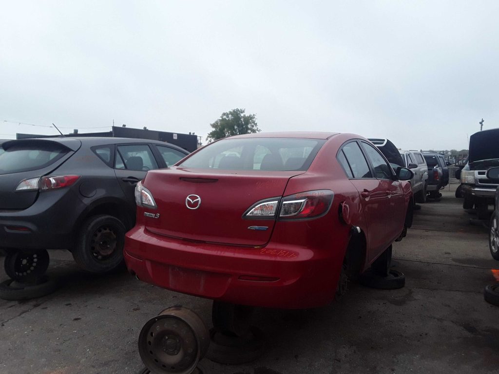 MAZDA MAZDA3 2012