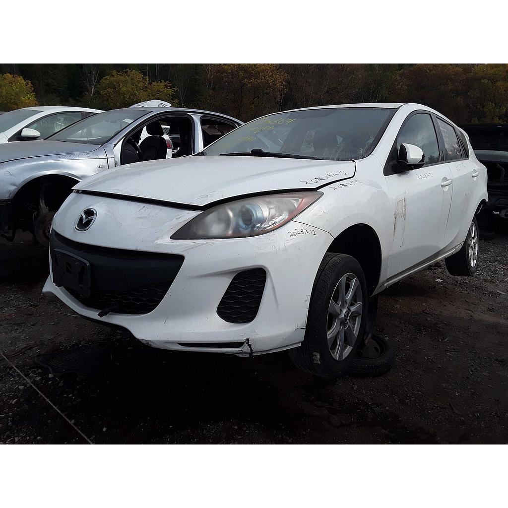 MAZDA MAZDA3 2012