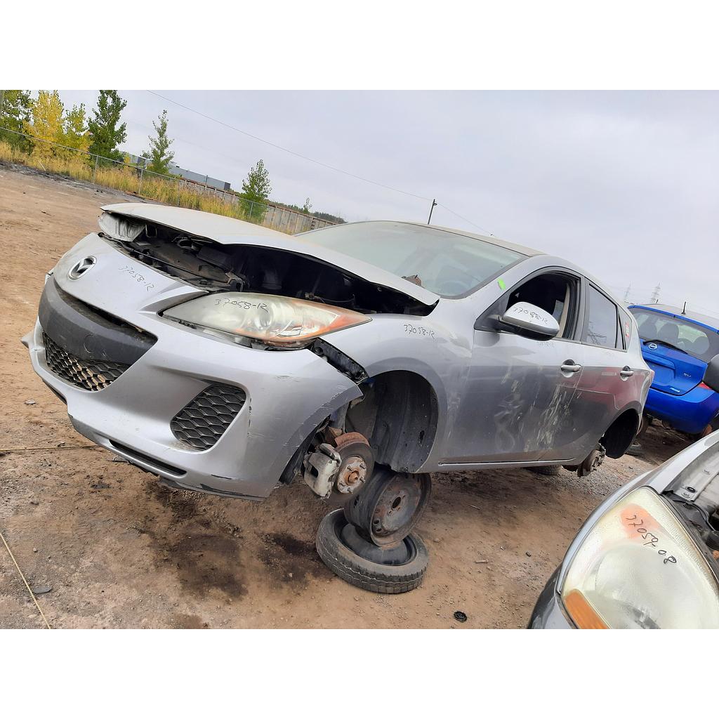 MAZDA MAZDA3 2012