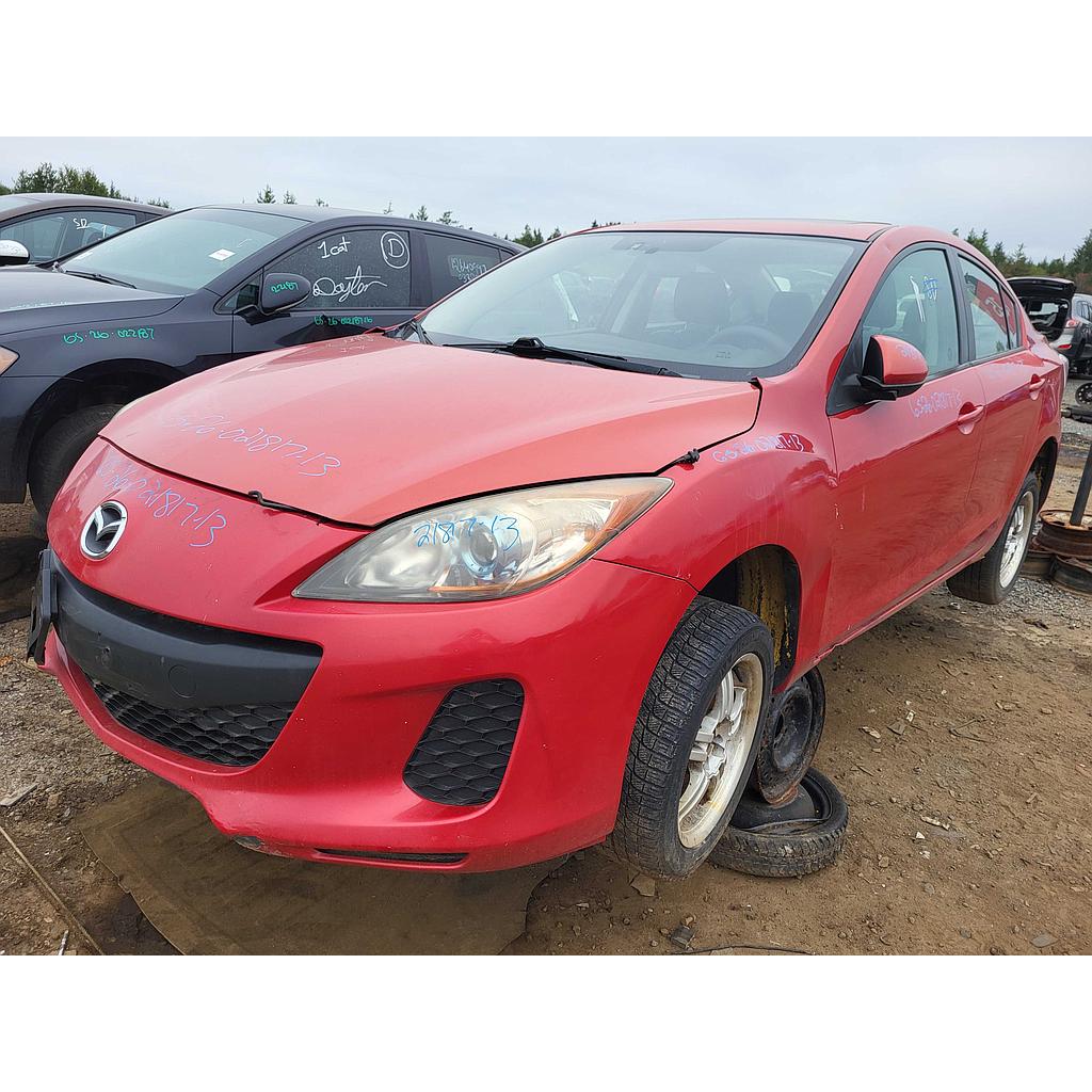 MAZDA MAZDA3 2013
