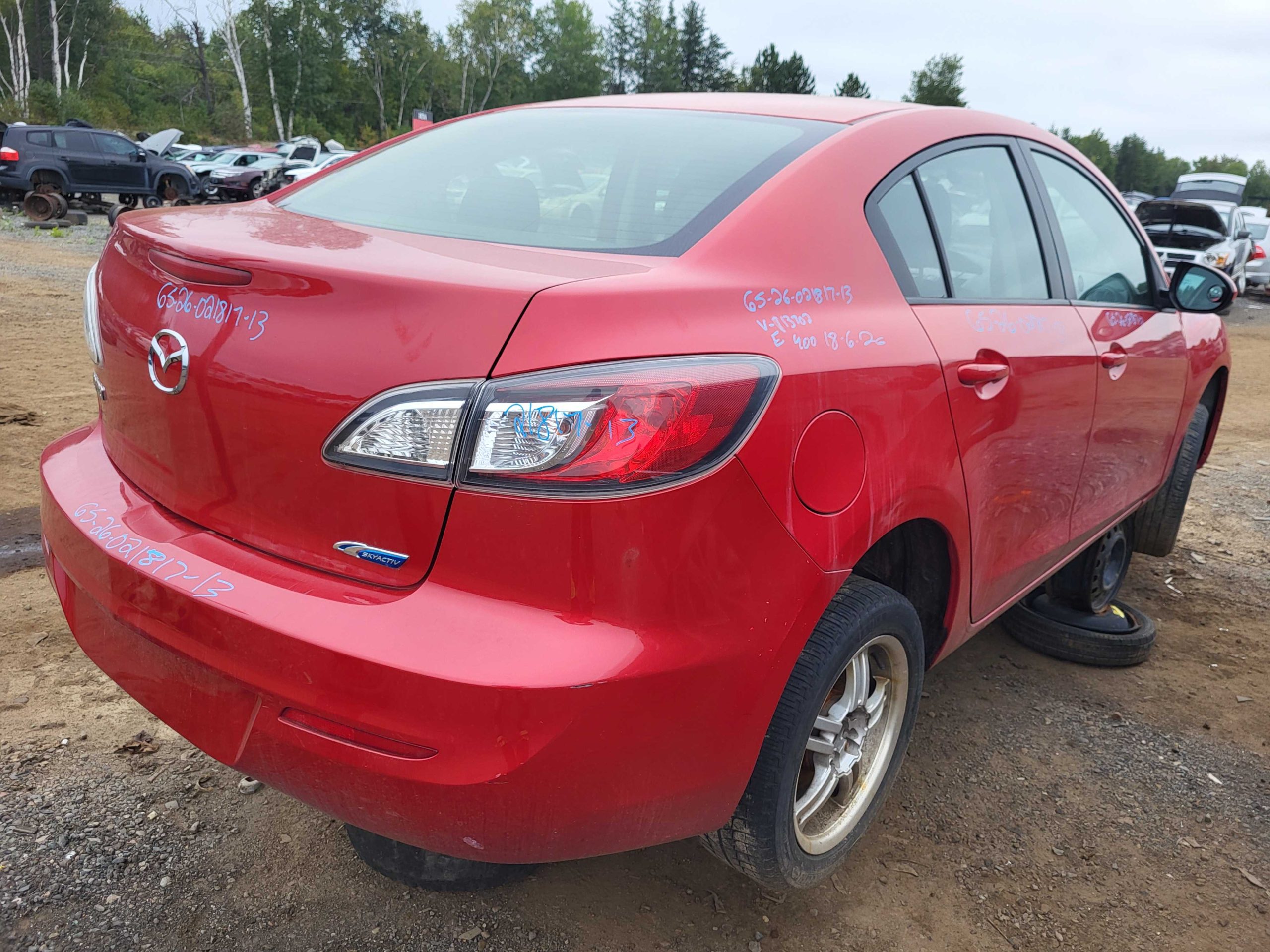 MAZDA MAZDA3 2013
