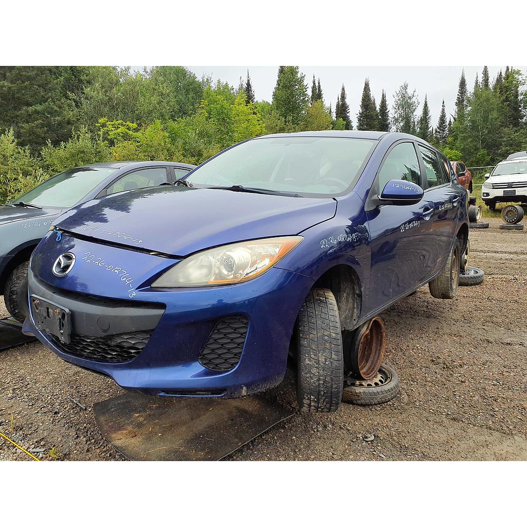 MAZDA MAZDA3 2013