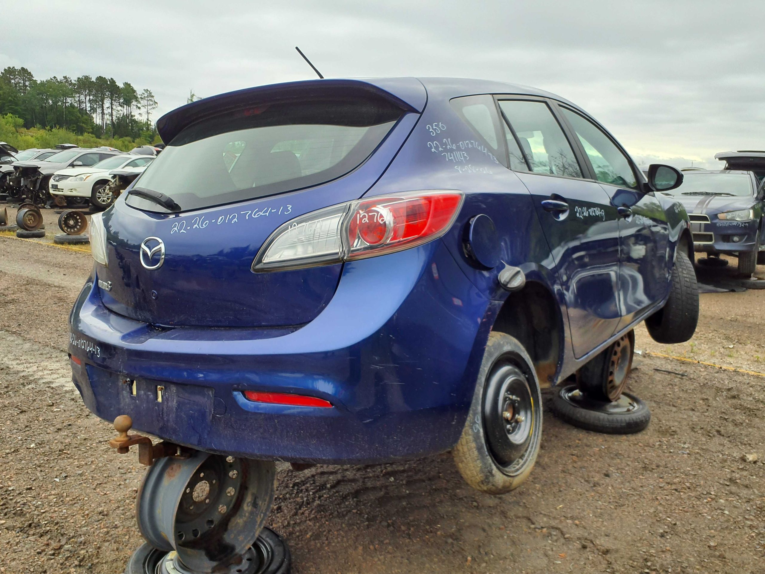 MAZDA MAZDA3 2013