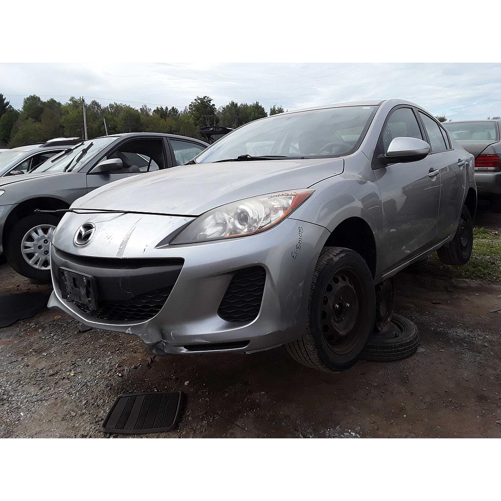 MAZDA MAZDA3 2013
