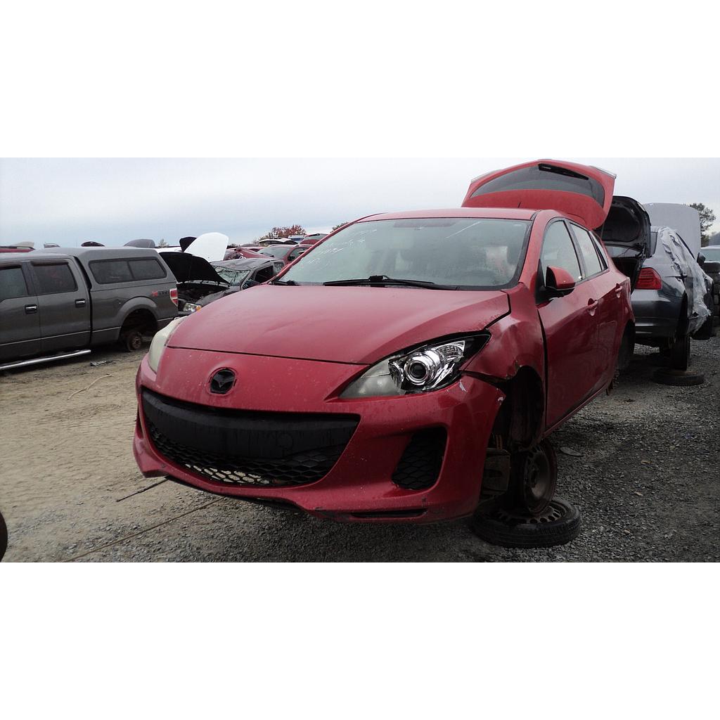 MAZDA MAZDA3 2013