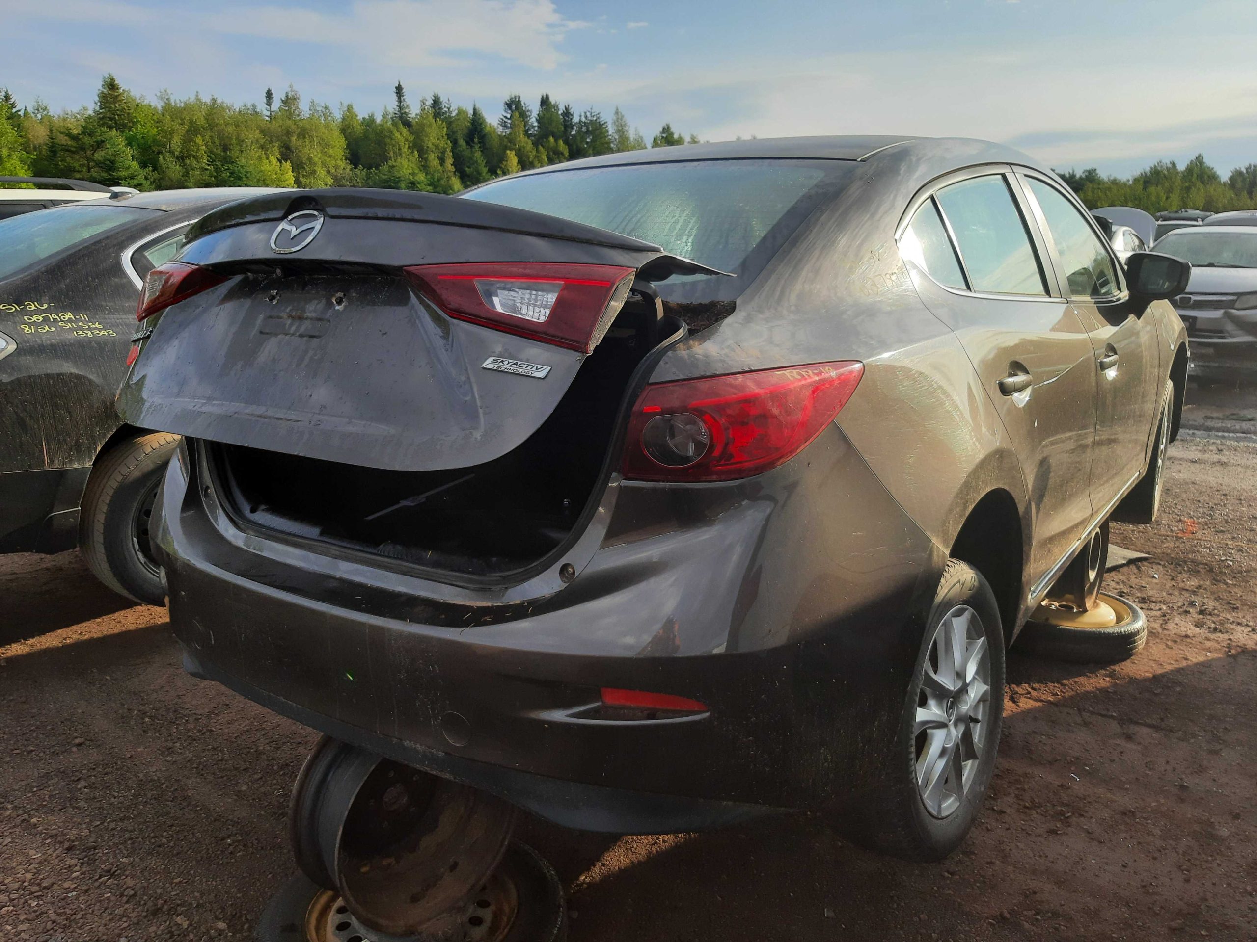 MAZDA MAZDA3 2014