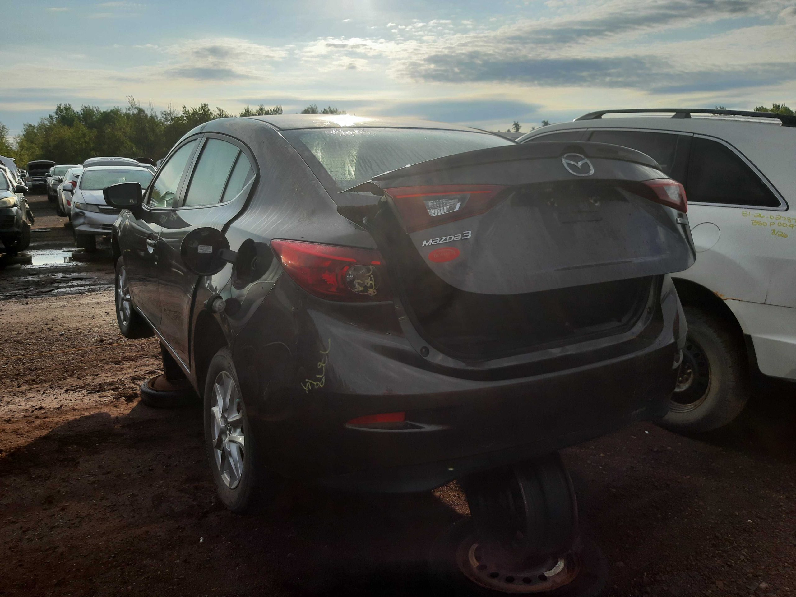 MAZDA MAZDA3 2014