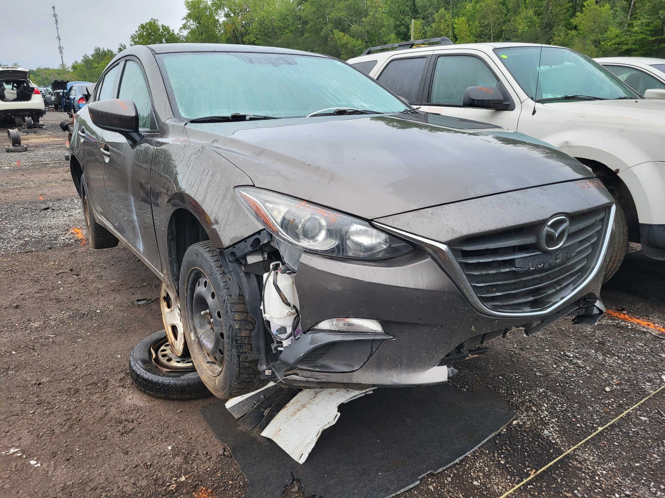 MAZDA MAZDA3 2014
