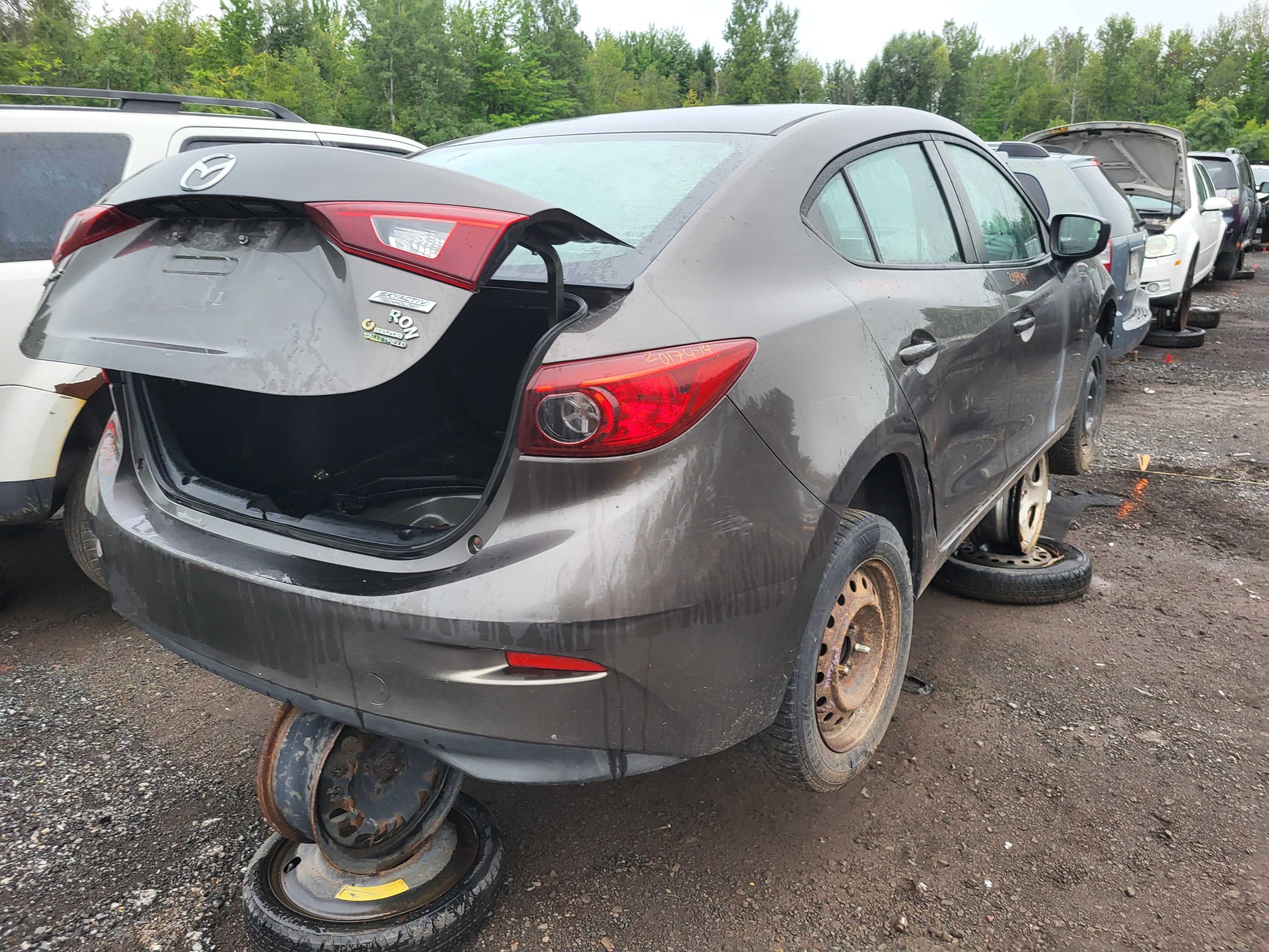 MAZDA MAZDA3 2014