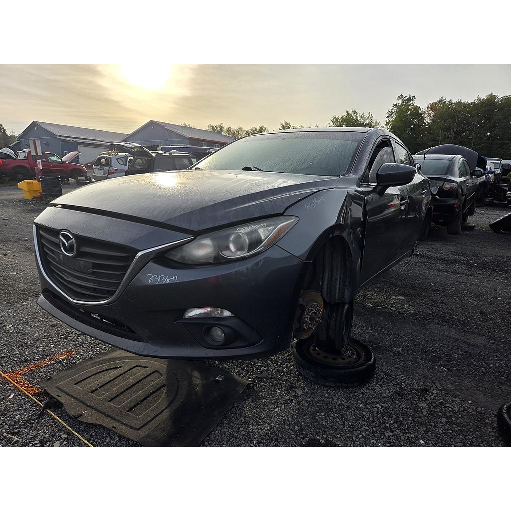 MAZDA MAZDA3 2014