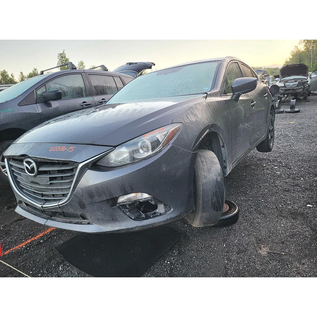 MAZDA MAZDA3 2015