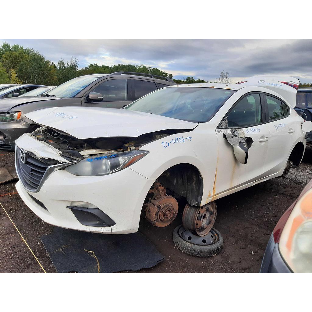 MAZDA MAZDA3 2015