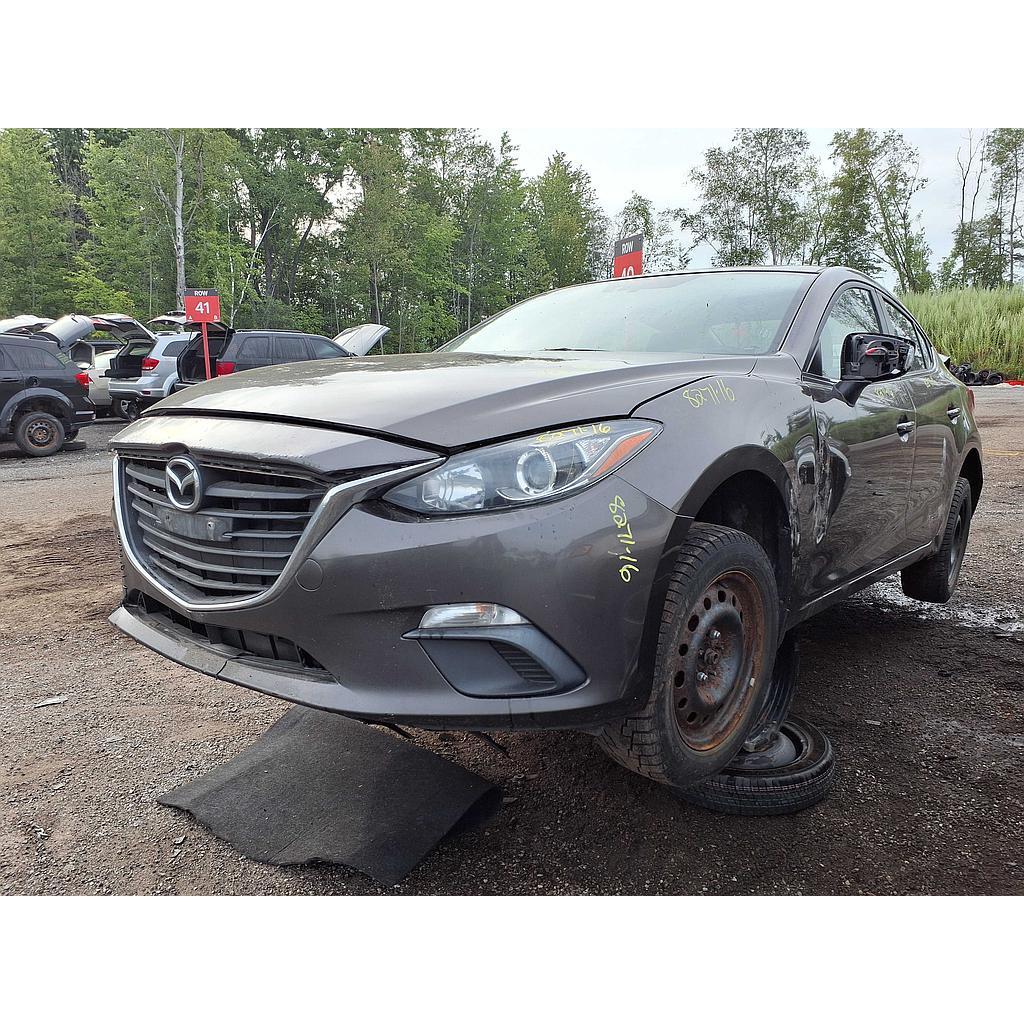 MAZDA MAZDA3 2016