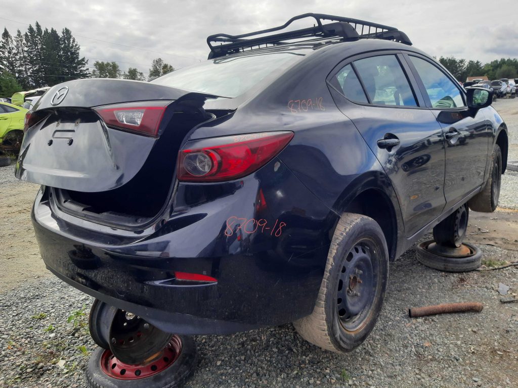 MAZDA MAZDA3 2018