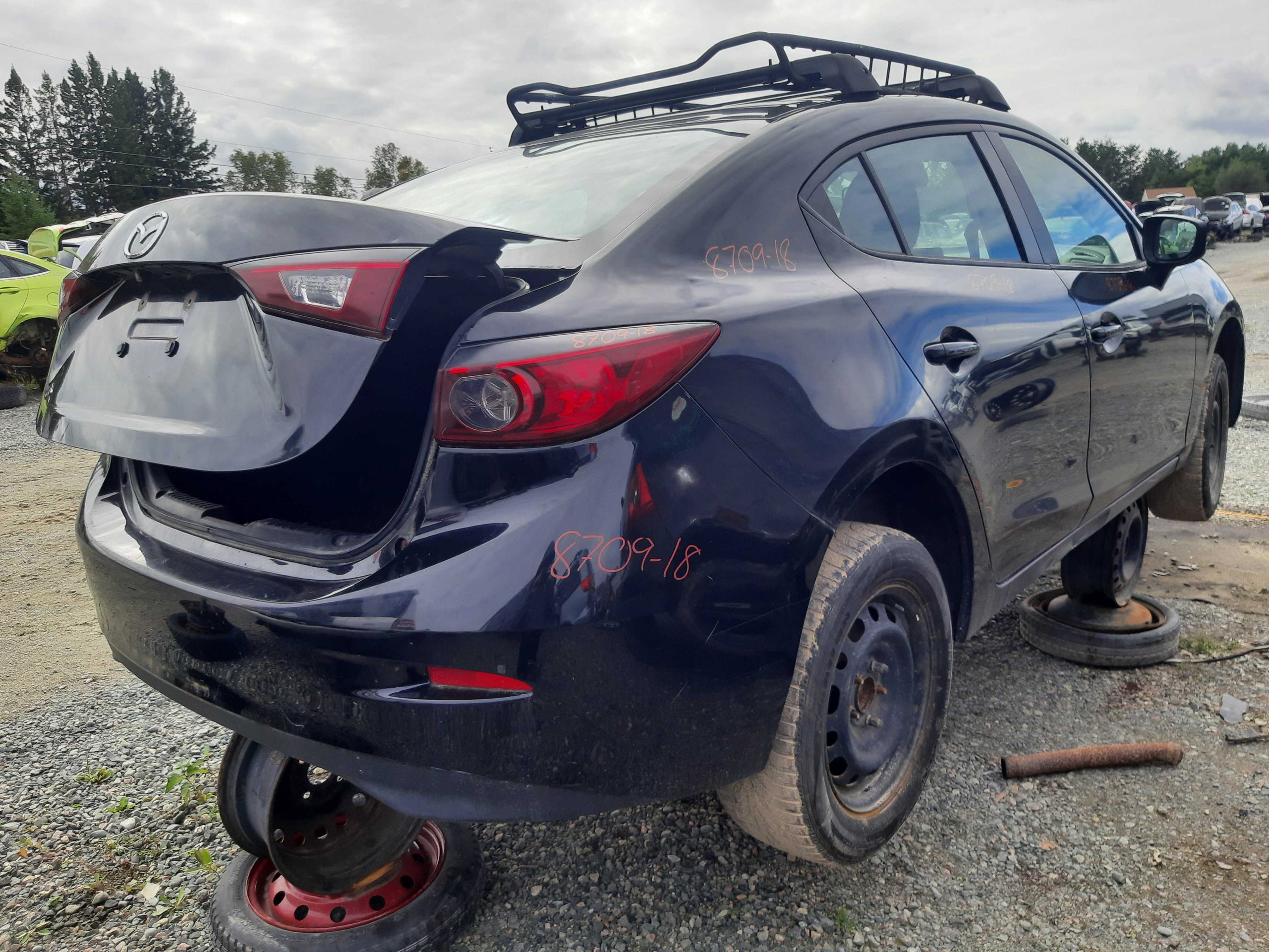 MAZDA MAZDA3 2018