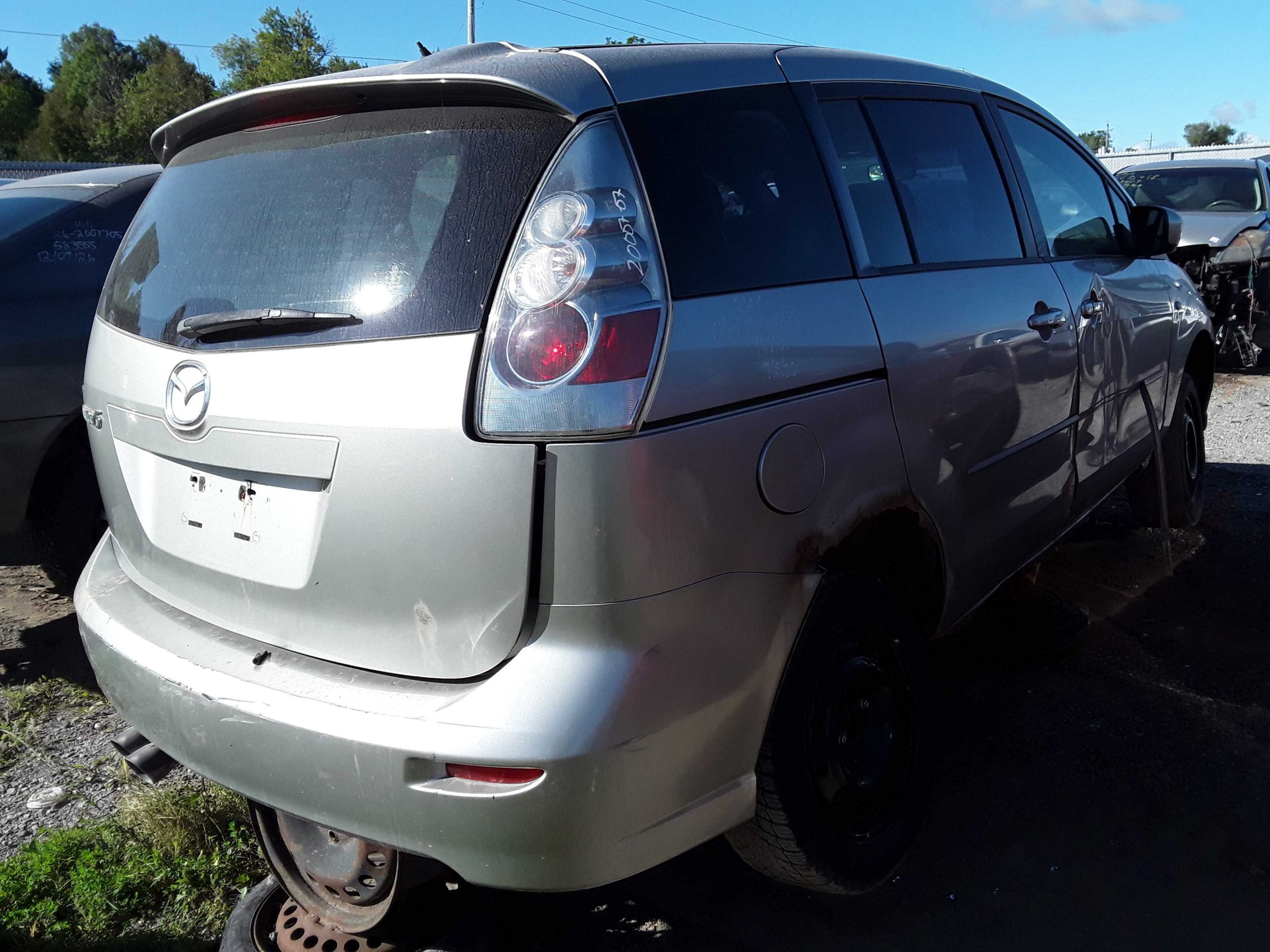 MAZDA MAZDA5 2007