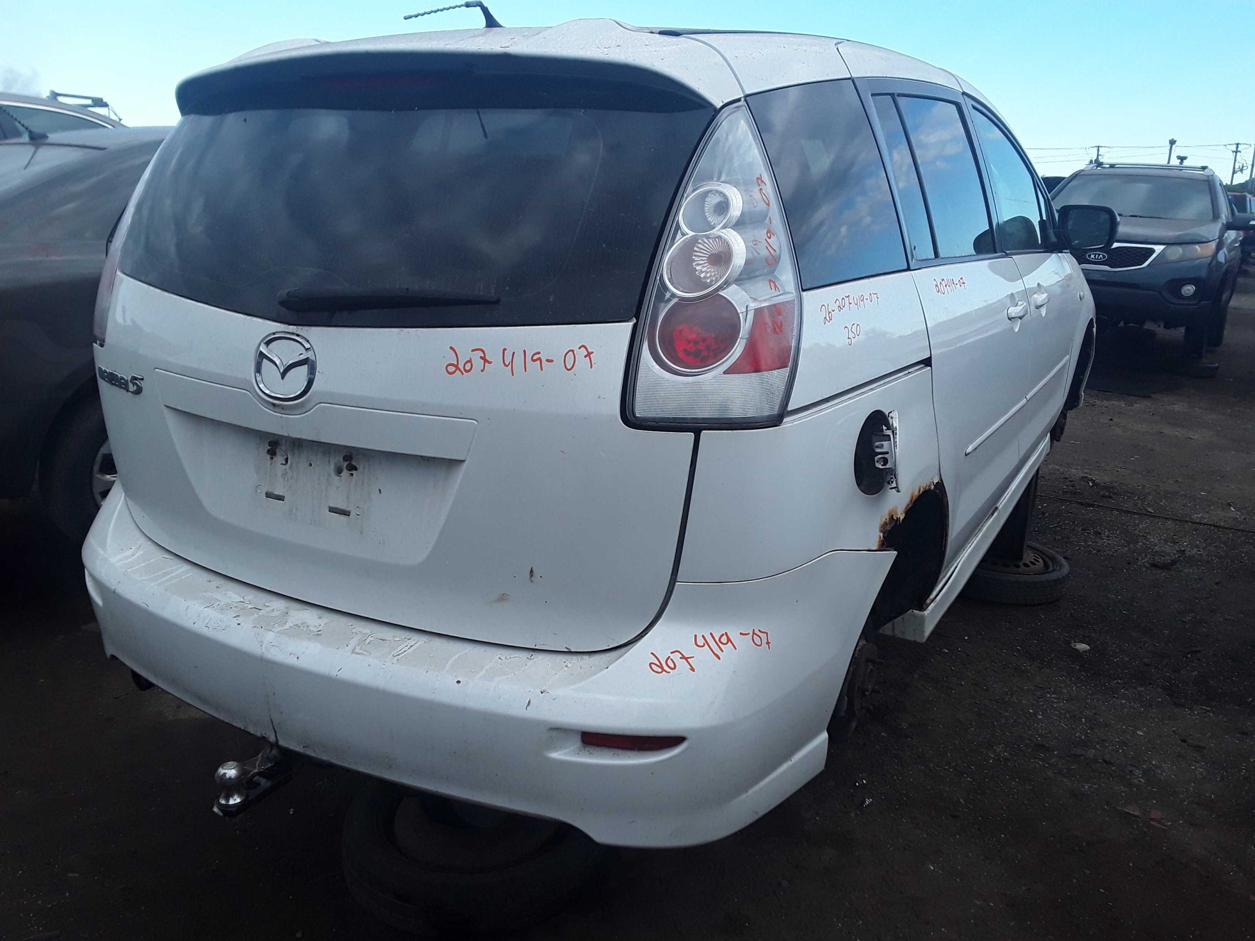 MAZDA MAZDA5 2007
