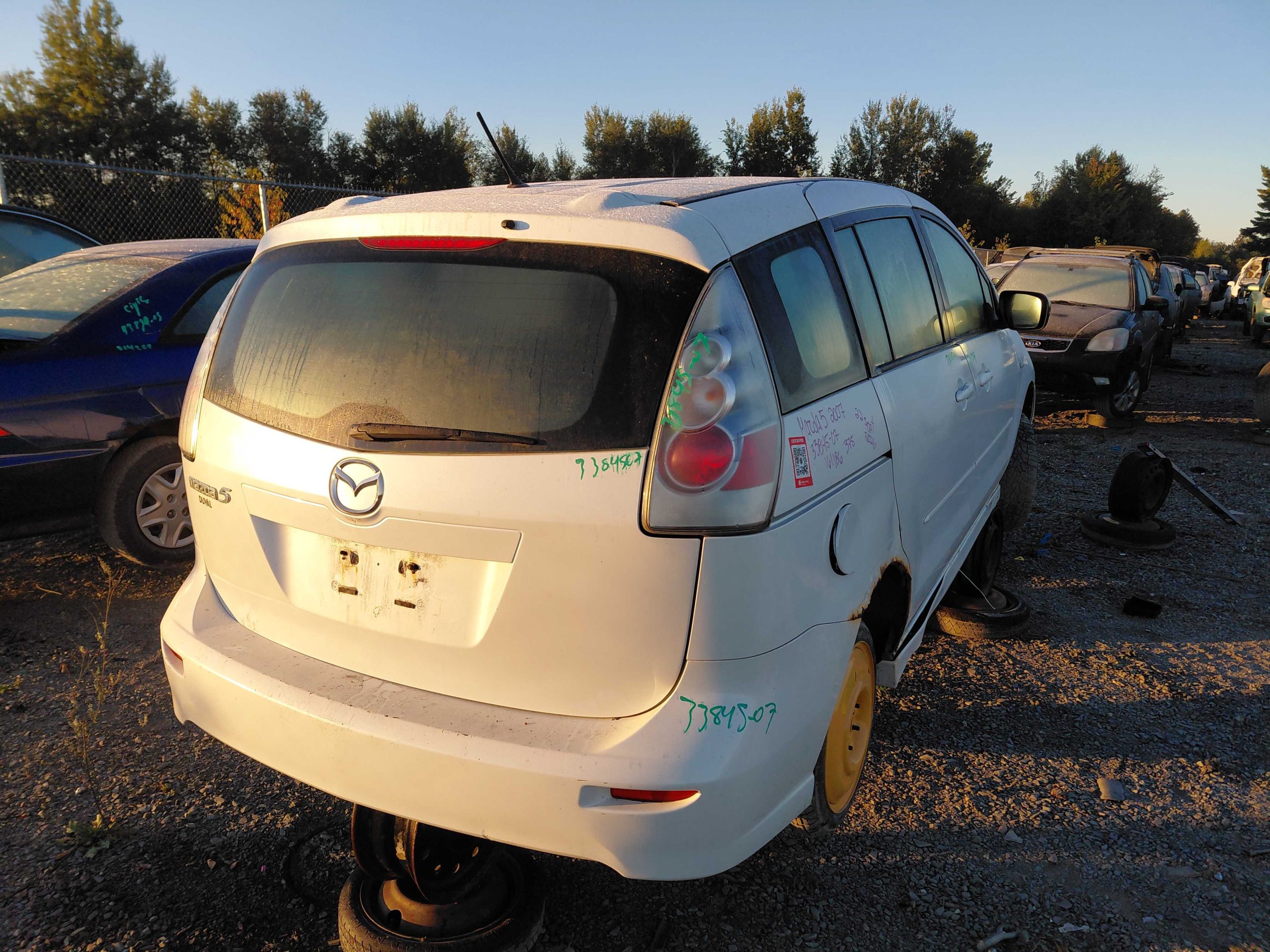 MAZDA MAZDA5 2007