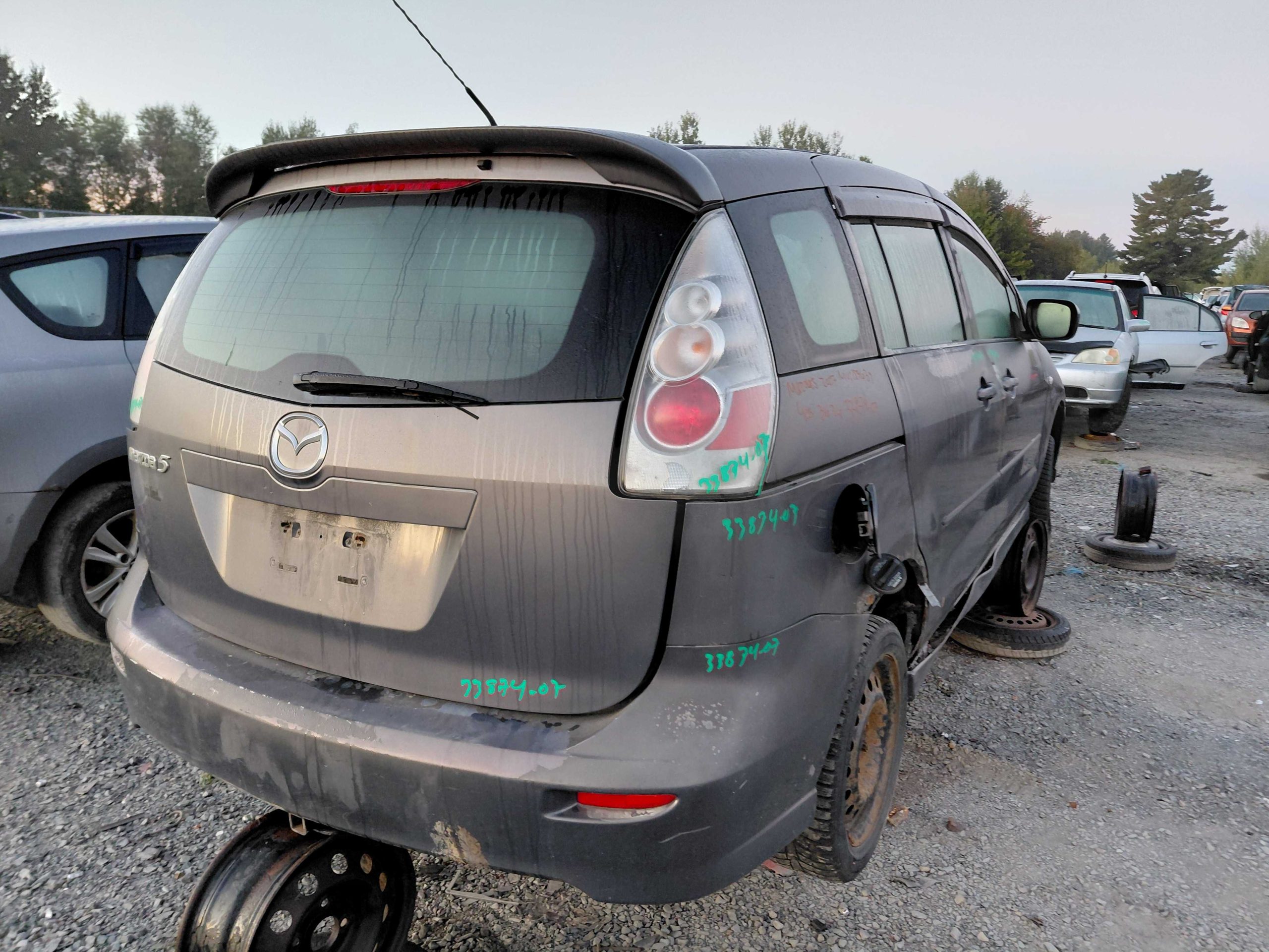 MAZDA MAZDA5 2007
