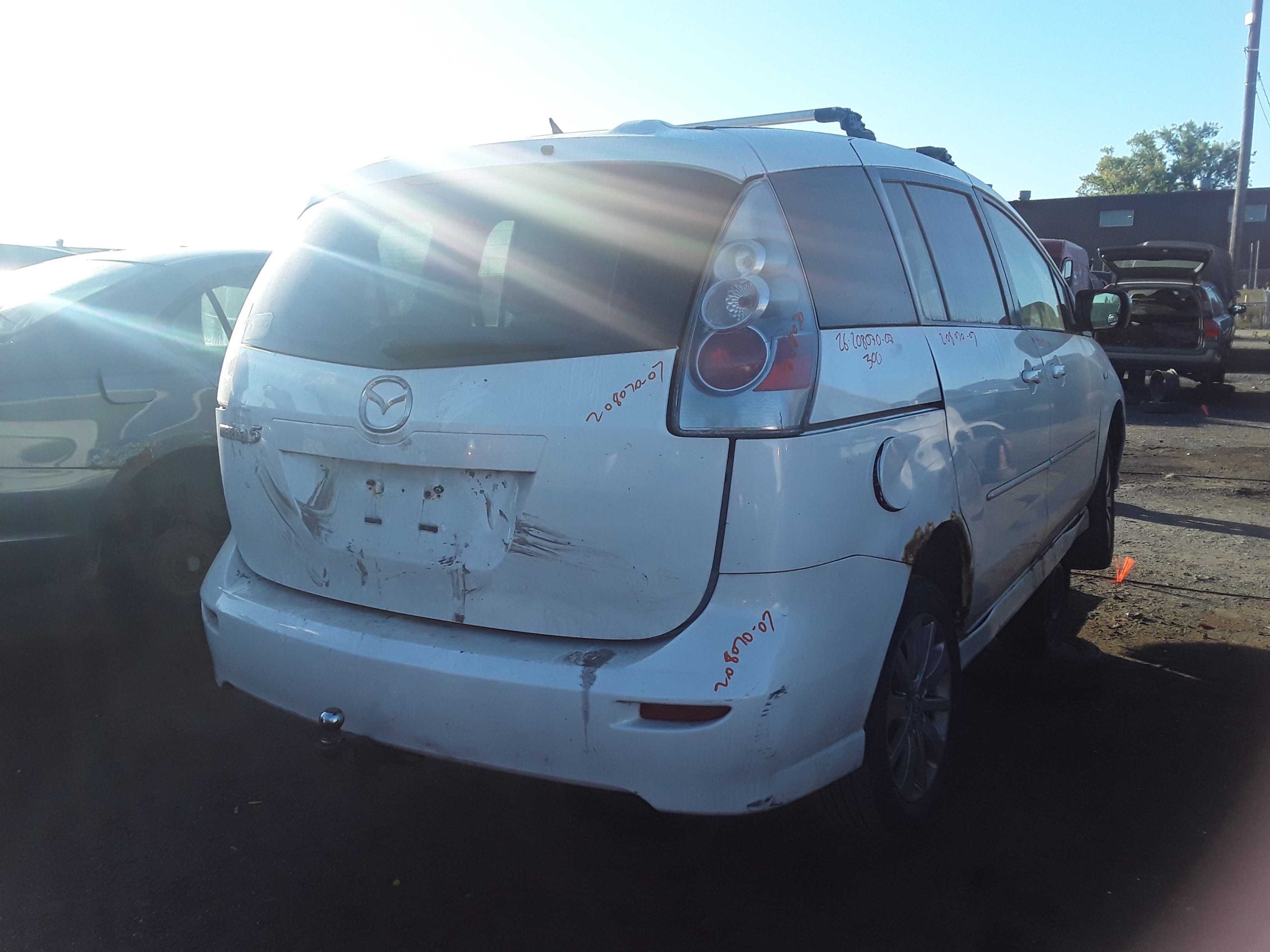 MAZDA MAZDA5 2007