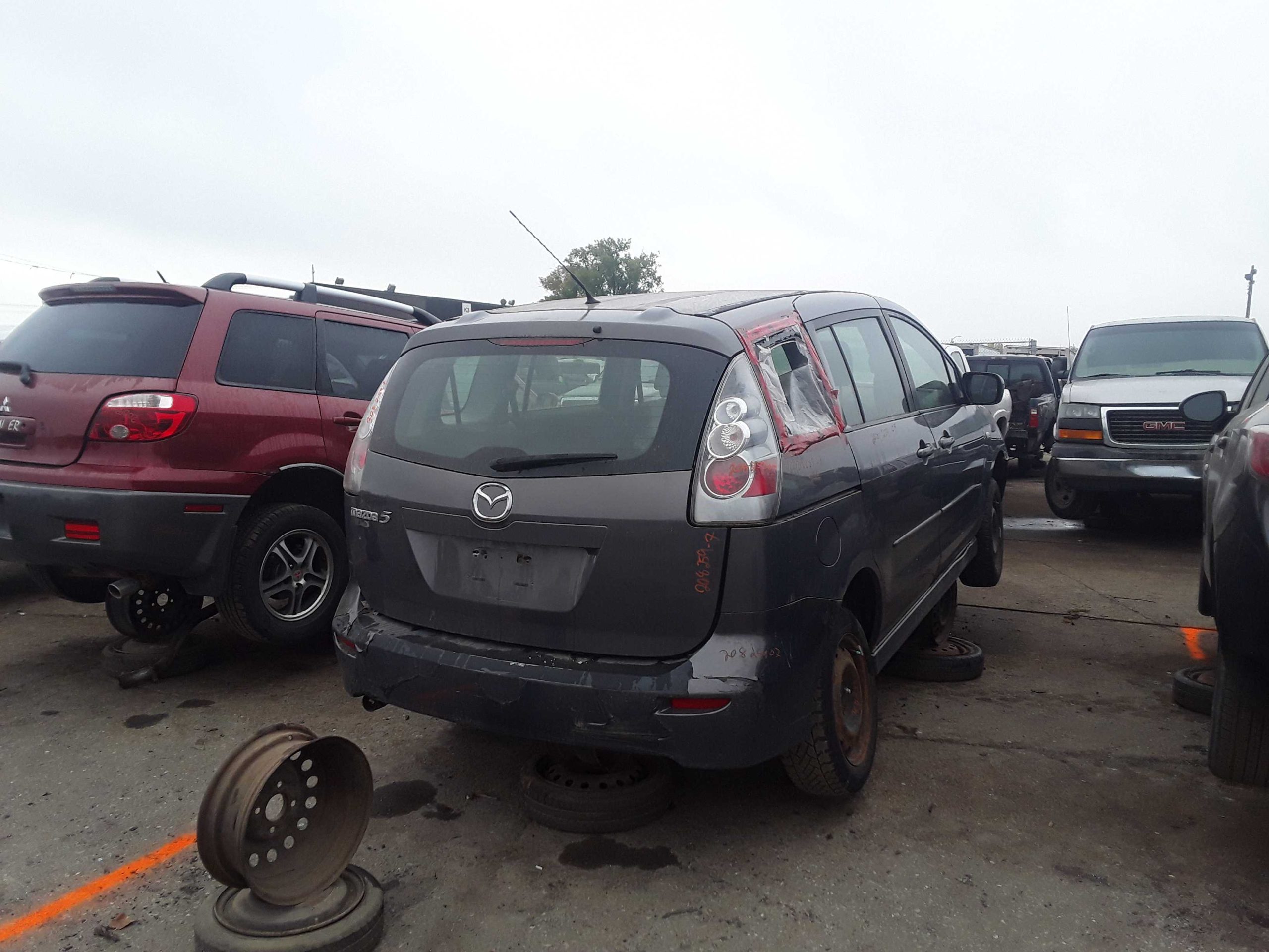 MAZDA MAZDA5 2007