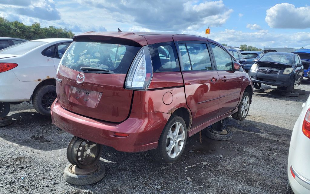 MAZDA MAZDA5 2008