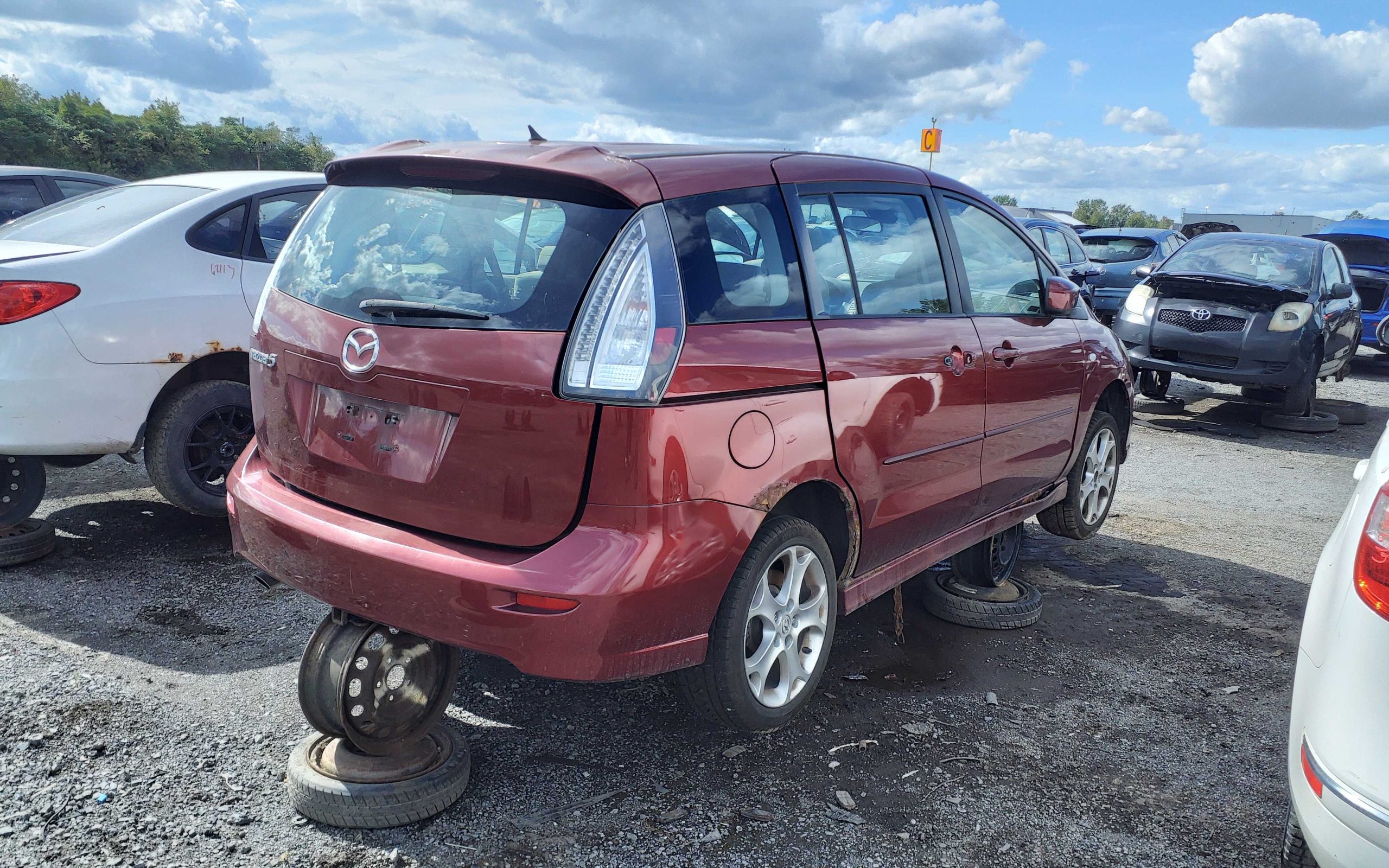 MAZDA MAZDA5 2008