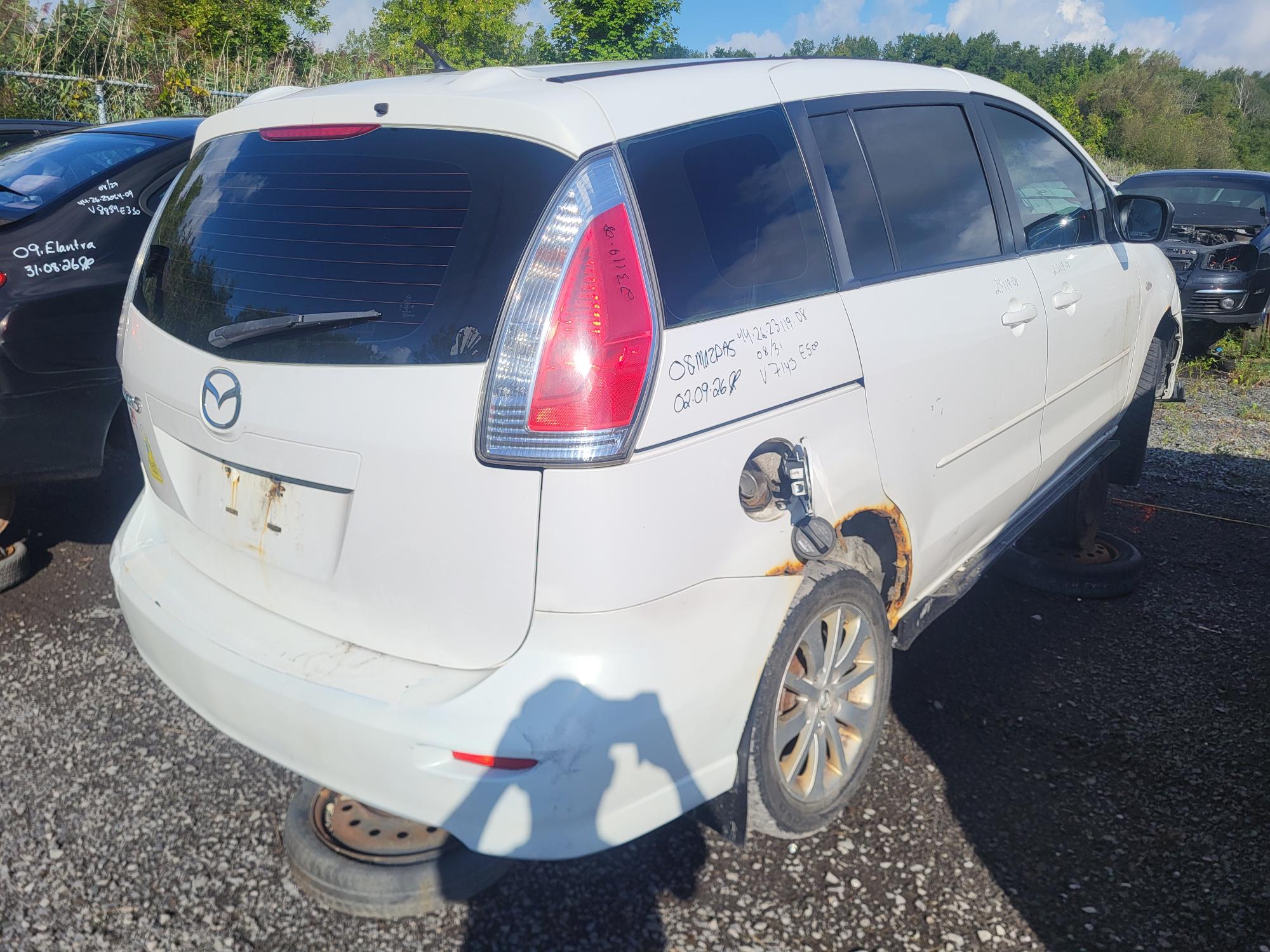 MAZDA MAZDA5 2008